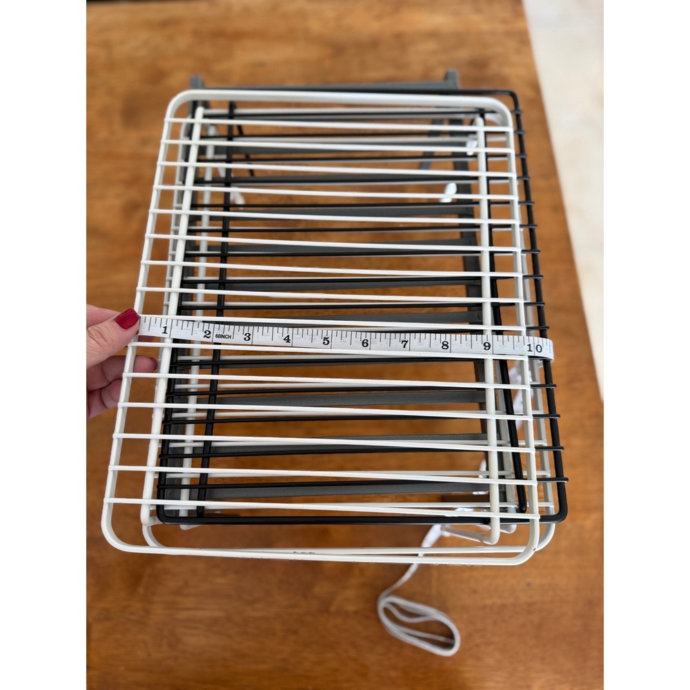 Unbranded Multi Cabinet Shelf Riser 4pc Set Wire Storage Rack - Picture 4 of 6